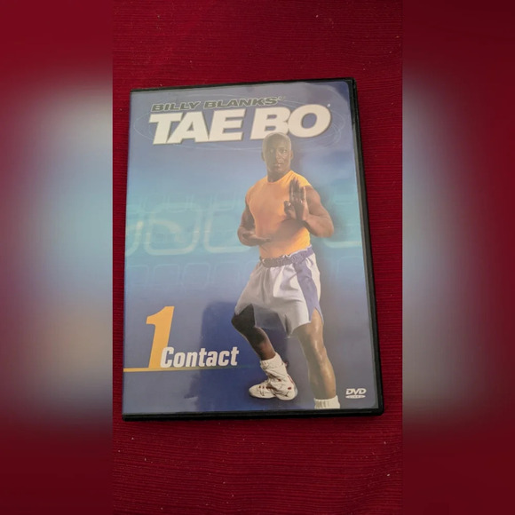 Billy Blanks Taebo Work Out Contact DVD (EUC) - Picture 1 of 3
